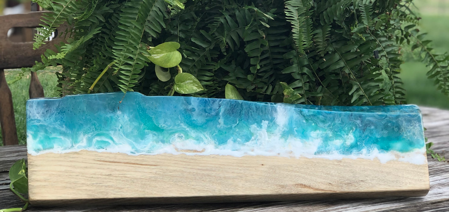 ***SOLD***Very Long Ocean Charcuterie Board