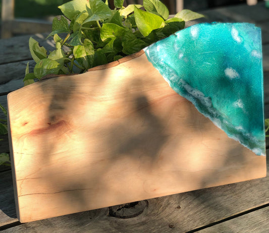 ****SOLD****Calm Caribbean Charcuterie Board