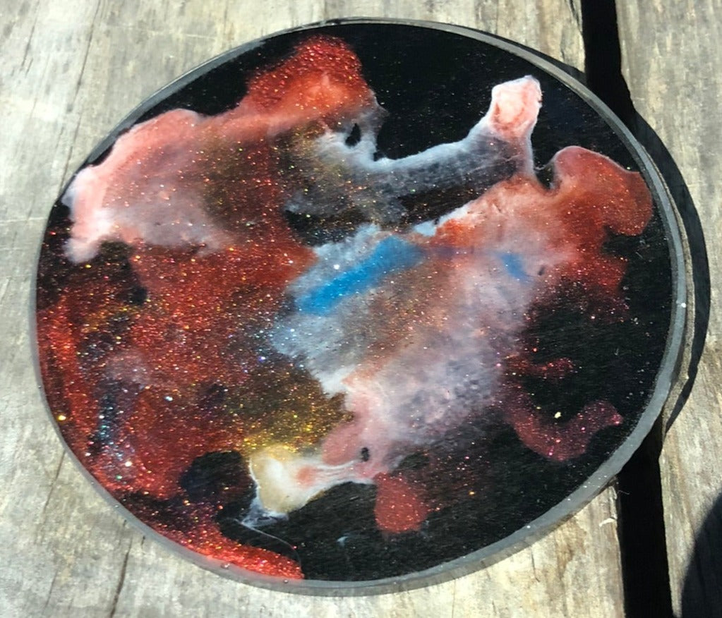 ***SOLD***Galaxy Style Coasters